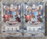 Topps Chrome UEFA Club Competitions – Hobby box