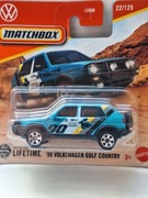 Volkswagen Golf Country Matchbox 