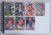 Karty Piłkarskie - Hrvatska