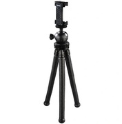Statyw Tripod Elastyczny GoPro Aparat Smartfon Hama FLEXPRO 3w1