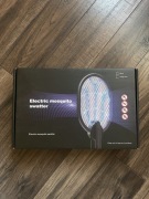 Elektryczna łapka packa na owady, muchołapka