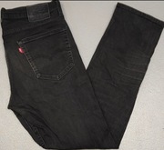 Wr) LEVI'S 502 oryginalne spodnie jeansowe Roz.34/34