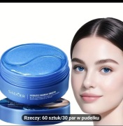 Sadoer Hydrożelowe Płatki Pod Oczy Kolagen Peptyd Miedziowy Nowe 60 Sz