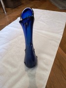 Wazon duży typu sękacz, do negocjacji, głęboki granatowy kolor, 