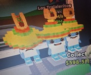 los tralaleritos z 2 mutacjami