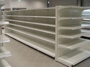 Regał metalowy modułowy dwustronny 