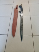 Maczeta w pochwie wzór Falcata