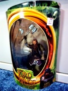 Władca Pierścieni Gimli with Battle Axe Swinging - LOTR Toy Biz Figurka