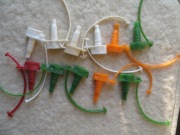 Oryginalny korek zatyczka do materaca pontonu  11 sztuk. 