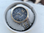 Piękny brunatny zegarek orient cesarski multi year ni seiko tissot citizsn