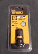 DeWalt DT7508 Przejściówka do zakrętarek udarowych EXTREME IMPACT 1/2 - 1/4
