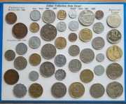 IZRAEL  Kolekcja  44 szt.  monet z lat 1927- 1985  plus okolicznościowe 