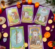 Hedgehog Tarot Karty