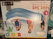 Basen rodzinny niebieski 203x152x48 cm Intex