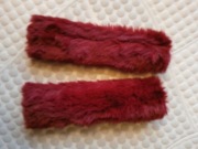 Osłona na pasy bezpieczeństwa Czerwone 