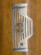 kratka, blacha do tacy ociekowej do SAECO Aulika