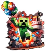 Oplatek cukrowy na tort– personalizowana grafika