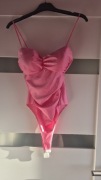 Przepiękne różowe body
