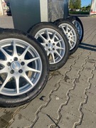 Alufelgi 15 5x100 wraz z oponami letnimi