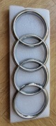 Logo Audi grill Q5 A80.853.605.C