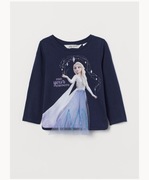 Bluzka 98/104 H&M Kraina Lodu FROZEN Elsa 