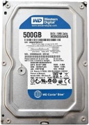Dysk HDD WD BLUE 500GB WD5000AAKS WD5000AAKS-OOV1A0 Uszkodzony dawca