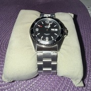 NOWY Zegarek Orient Mako II FAA02001B9 Automatic srebrny czarna tarcza