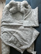 Gniazdo niemowlęce, kokon - zestaw 5w1