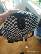 Plecak Vans biało czarny 
