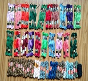 Mulina zestaw 90szt Ariadna Odra i inne -31 kolorów plus GRATIS 