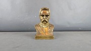 STARA FIGURA RZEŹBA POPIERSIE PIŁSUDSKI