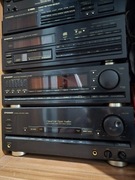 Wieza Pioneer Amplituner A-Z560 korektor equalizer sp-z560+ Cd PD-Z960M 6CD