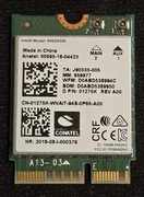 Intel AC 9462 9462NGW 2.4G/5G Dual Band NGFF Wi-Fi 5 AC