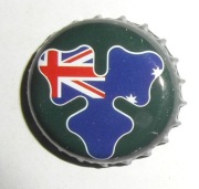 KAPSEL BROWAR OKOCIM CARLSBERG MISTRZOSTWA ŚWIATA 2018 AUSTRALIA