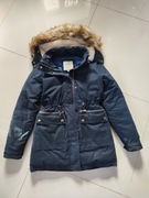 Kurtka zimowa polskiej 8-stone  Warsaw granatowa  rozmiar S stan idealny 