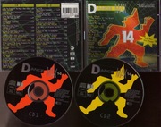 DANCE MAX 14 - D.J.BOBO MAGIC AFFAIR CORONA SIR PRIZE ERASURE - 2CD