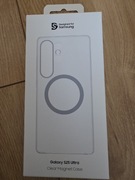 Samsung Galaxy S25 Ultra clear Magnet Case 