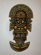 Dekoracja Ścienna z Wenezueli – Tłoczona Blacha