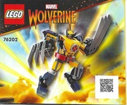 Lego Marvel 76202 Wolverine Mech Armor Instrukcja