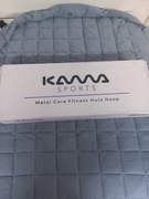 Kama Sports Fitness Hula Hoop Metalcore z torbą 