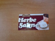 Herbe Sahne kremowa czekolada puste opakowanie okładka