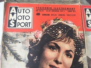 Gazeta Auto Moto Sport 8 szt. lata 50 te