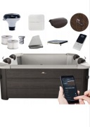 Spa ogrodowe całoroczne MSpa TRIBECA 6-osobowe