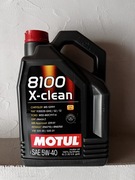 Olej Motul 8100 X-Clean 5W40 5 litrów