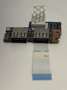 ACER MODUŁ HUB GNIAZDA USB X2 + KABEL TAŚMA  ASPIRE 5552G NEW70 LS-5891P