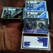 BASF kasety NOWE 4 sztuki 