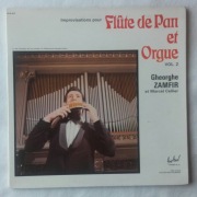 Koncert na Fletnię i Organy vol 2, płyta winylowa ok. 1980 r.