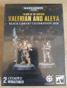 Warhammer 40000 - Valerian and Aleya - Talons of the Emperor 