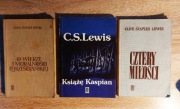 C.S. Lewis - Cztery miłości / Książę Kaspian / O wierze i moralności