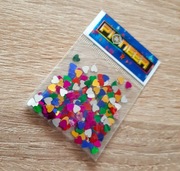 Brokat SERDUSZKA  5 mm